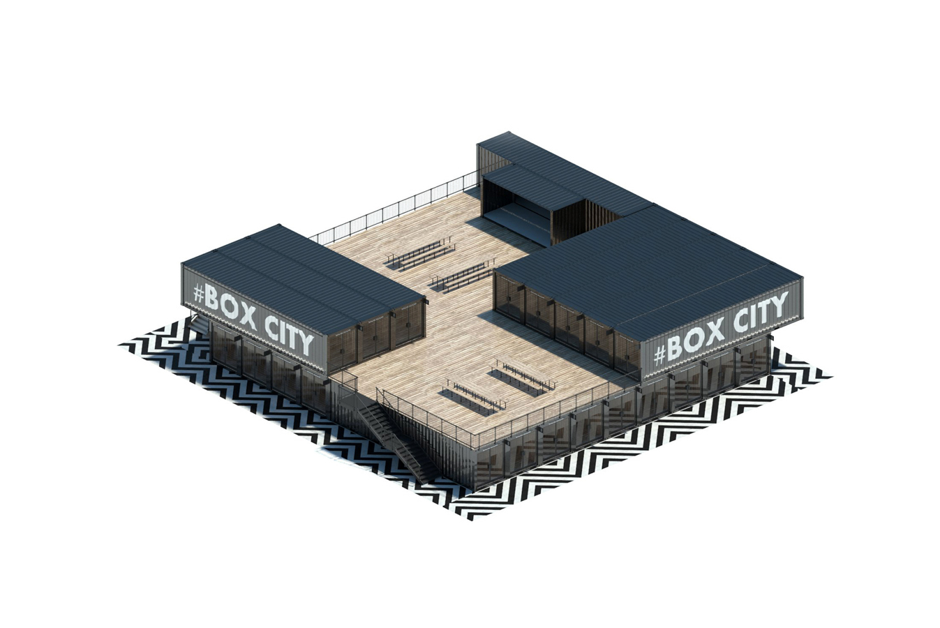 Торговый центр “Box City”